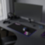 Team Coach Gaming LED Gaming Mouse Pad